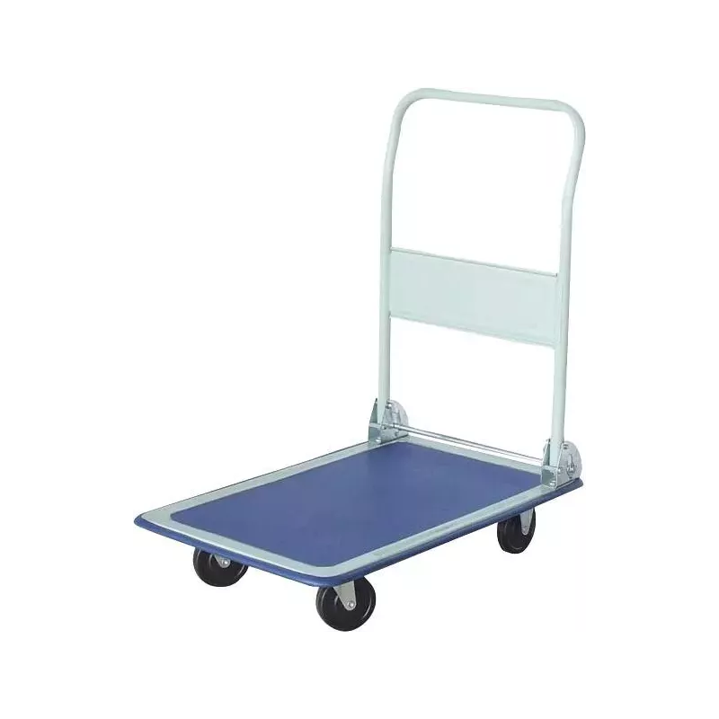 Chariot de manutention 4 roues 150kg