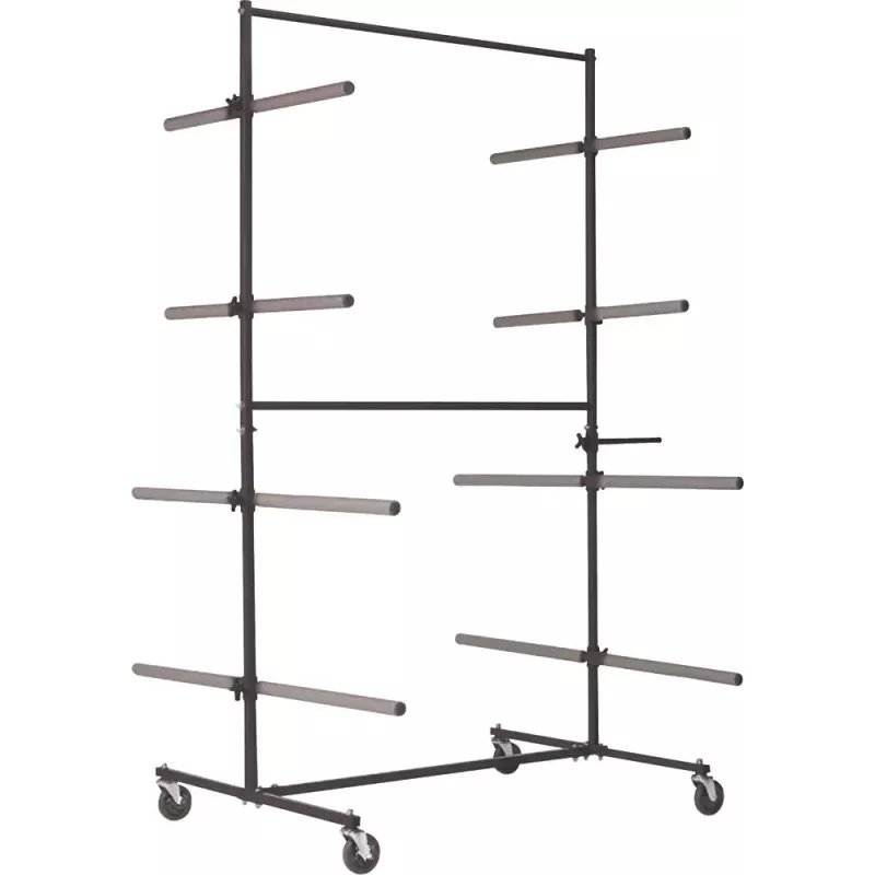 Chariot mobile pour pièces de carrosserie Chariot mobile pour pièces de carrosserie