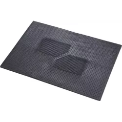 Tapis de voiture caoutchouc 500x300mm