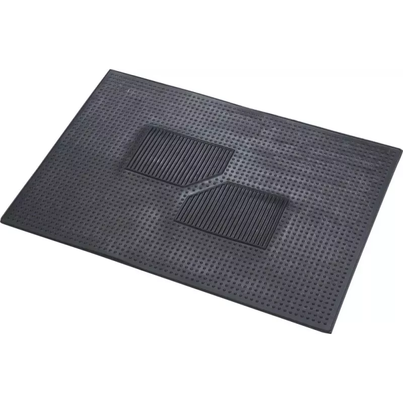 Tapis de voiture caoutchouc 500x300mm