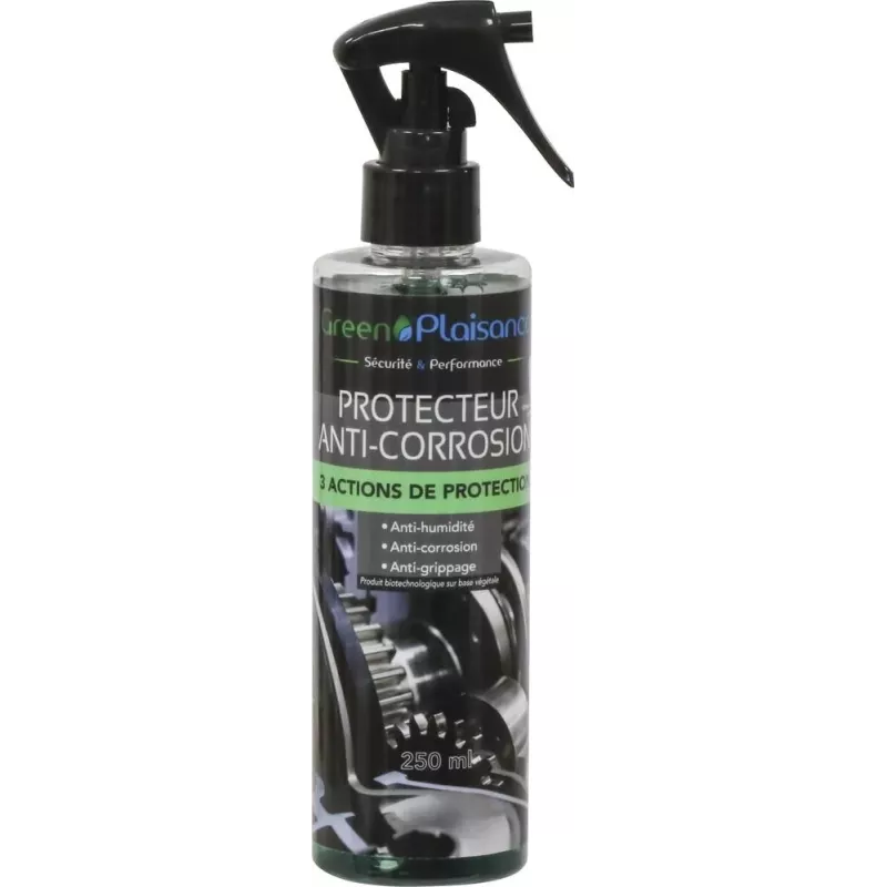 Protecteur anticorrosion pour surface métallique - flacon spray de 250ml