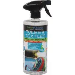 Détachant toile/tissu/textile - flacon spray de 750ml