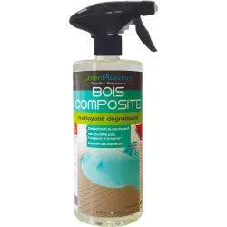 Détachant bois composite spécial terrasse - flacon spray de 750ml