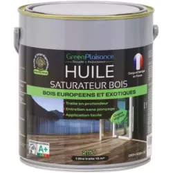 Huile saturateur spéciale terrasse en bois