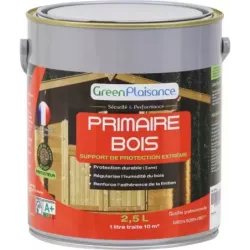 Primaire bois incolore - pot de 2,5L