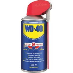 Dégrippant WD40 aérosol "Le smart"