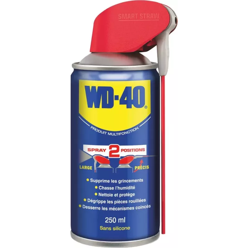 Dégrippant WD40 aérosol "Le smart"