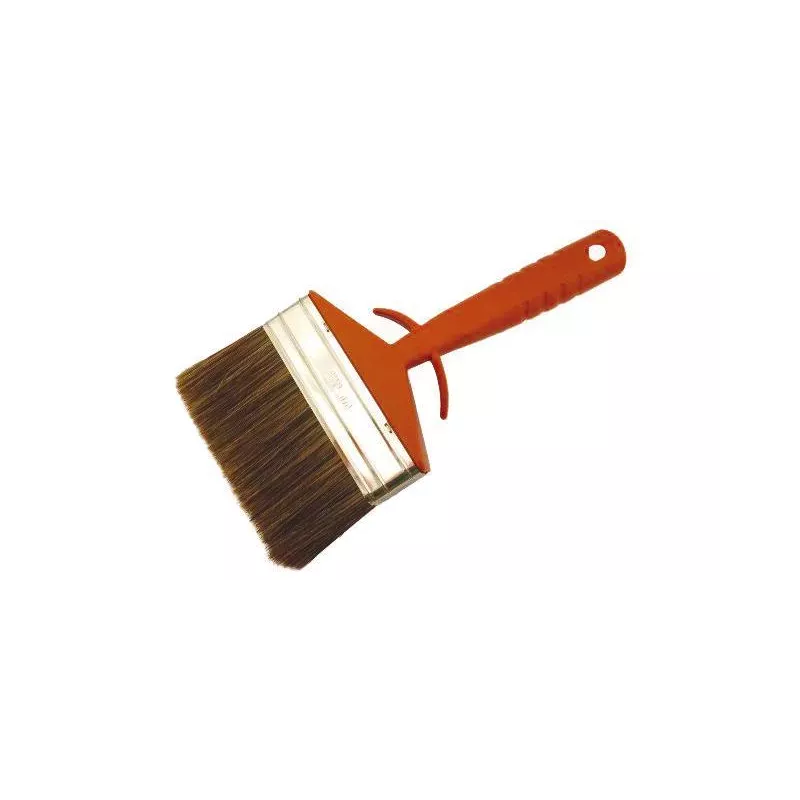 Pinceau/brosse rectangulaire 120mm pour lasure