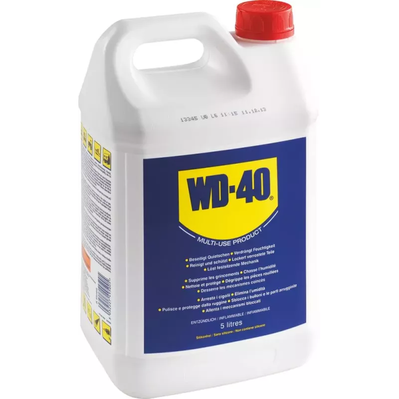 Dégrippant WD40 bidon de 5L