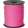 Cordeau tresse polypropylène 2mm 200m fluo rose - bobine