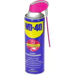 Dégrippant WD40 aérosol "Le Smart" 500ml