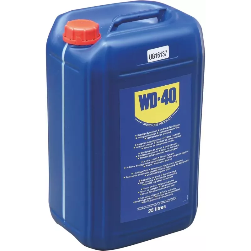 Dégrippant WD40 bidon de 25L